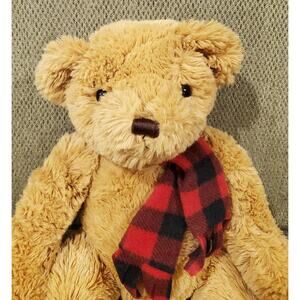 Tan 2016 J Bear "Ollie" with Tags by Joann Fabric and Craft Stores